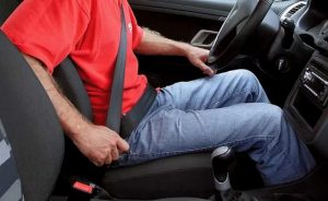 Штраф за ремень непристегнутый у пассажира не переднем сидении 
